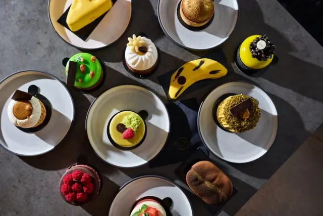 NM desserts cafe Olomouc