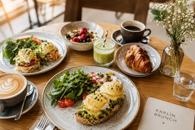 Kam na snídani nebo brunch v Praze - Karlín?