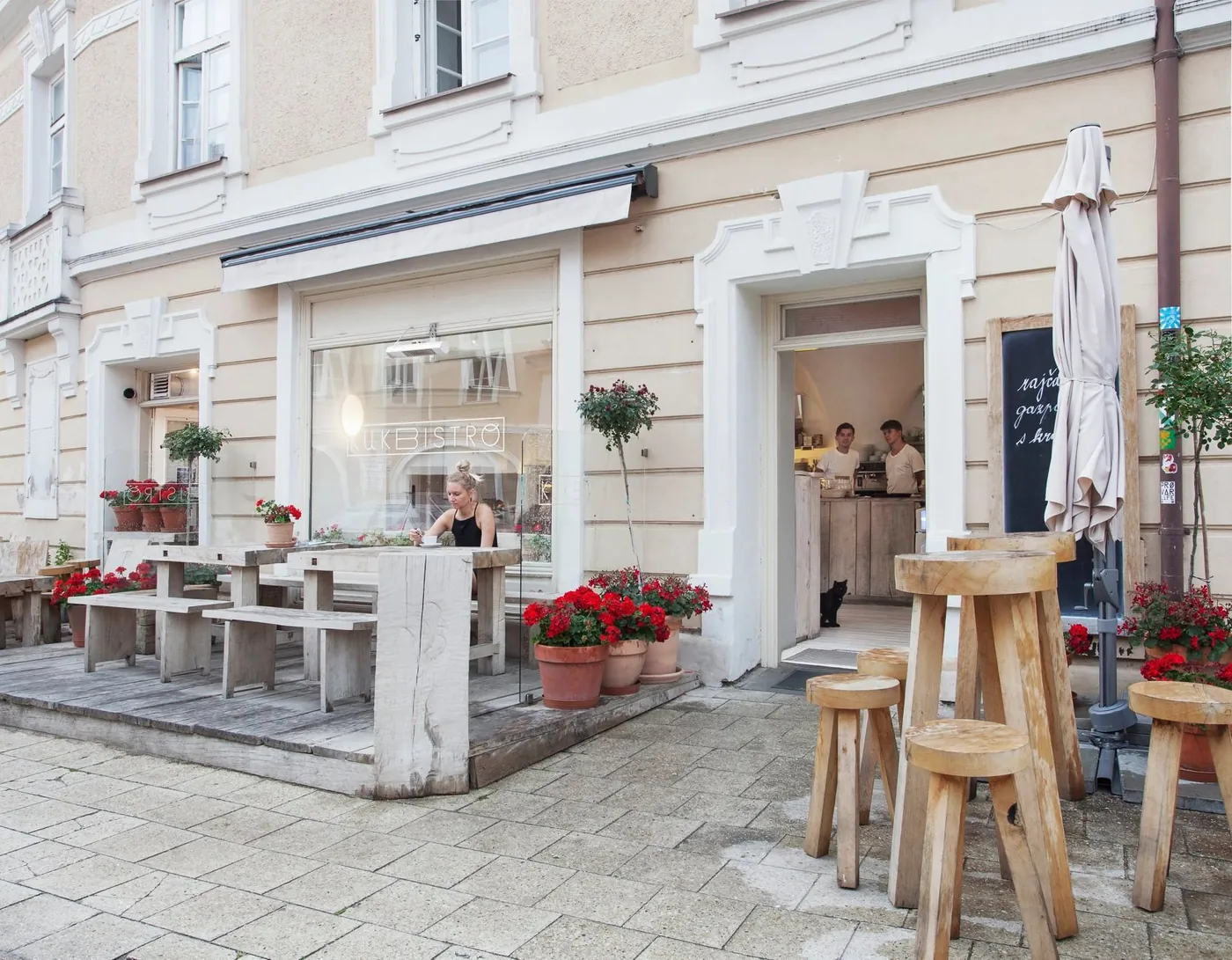 Za brunchem mimo město: Mikulov & KUK Bistro
