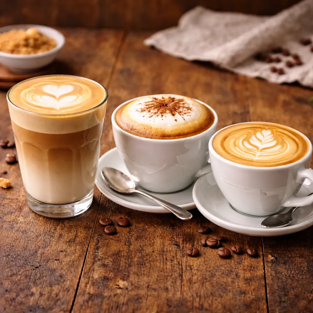 Latte vs cappuccino vs flat white: jaký je rozdíl?